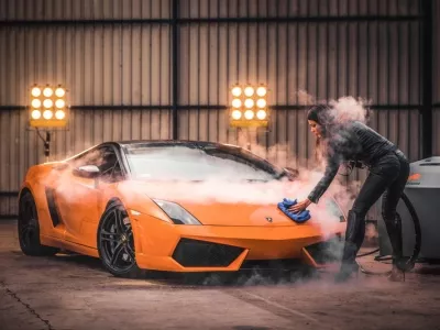 Industrial Warehouse Cleaning