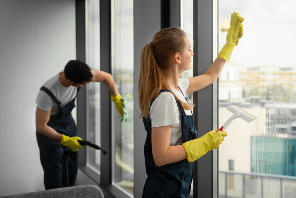 Commercial Cleaning Environment